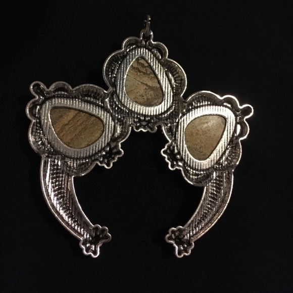 NAJA Picture Jasper Pendant - Picture 3 of 6